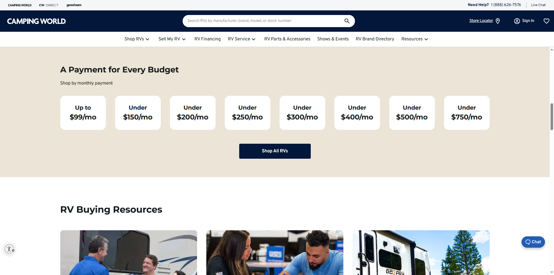 Camping World Promo Code