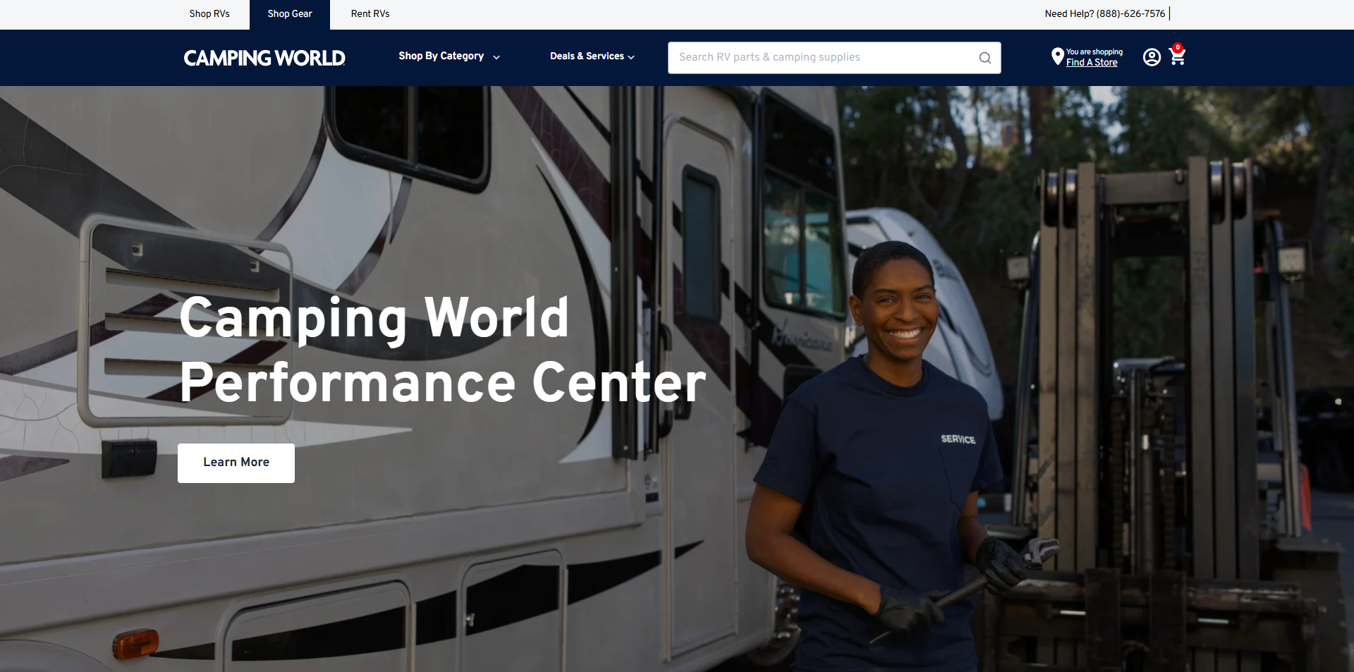Camping World Promo Code