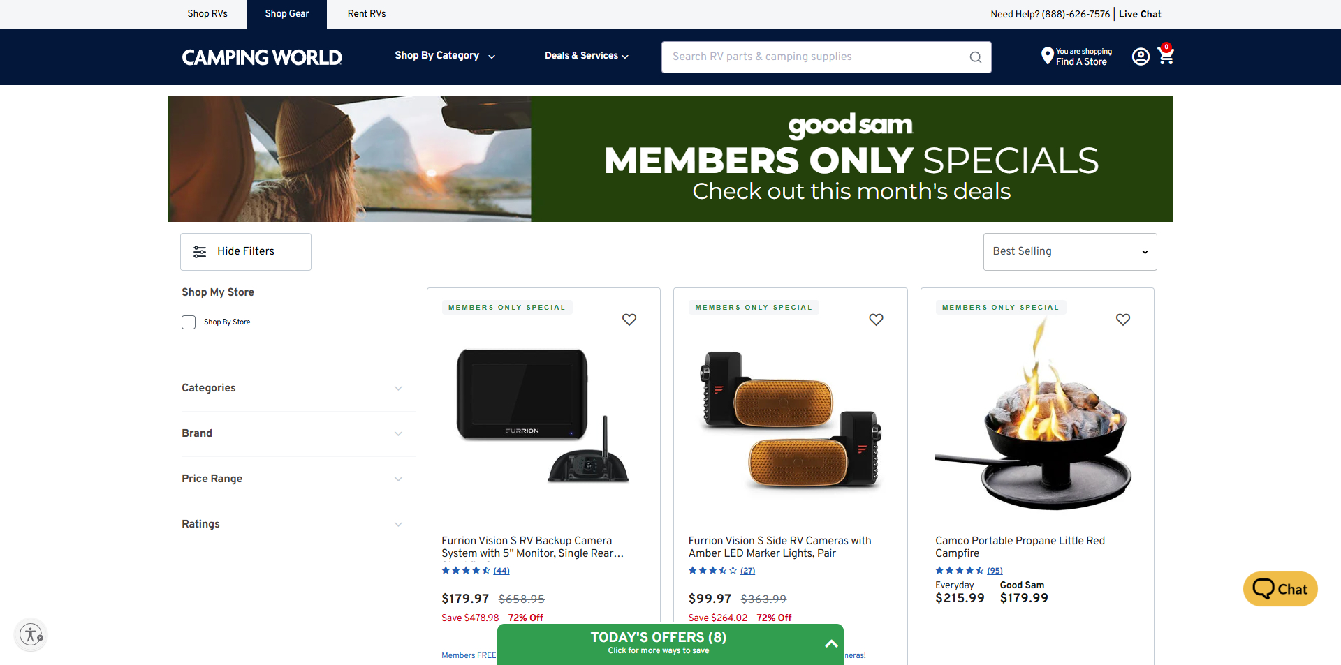 Camping World Promo Code