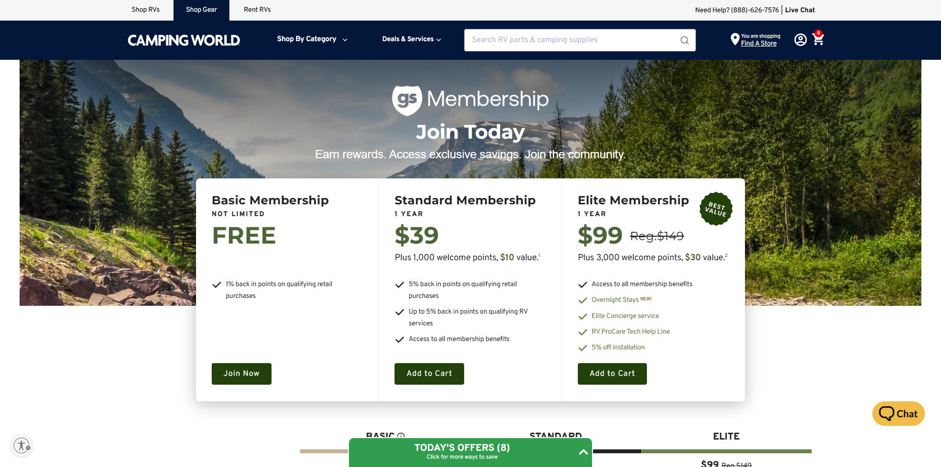 Camping World coupons