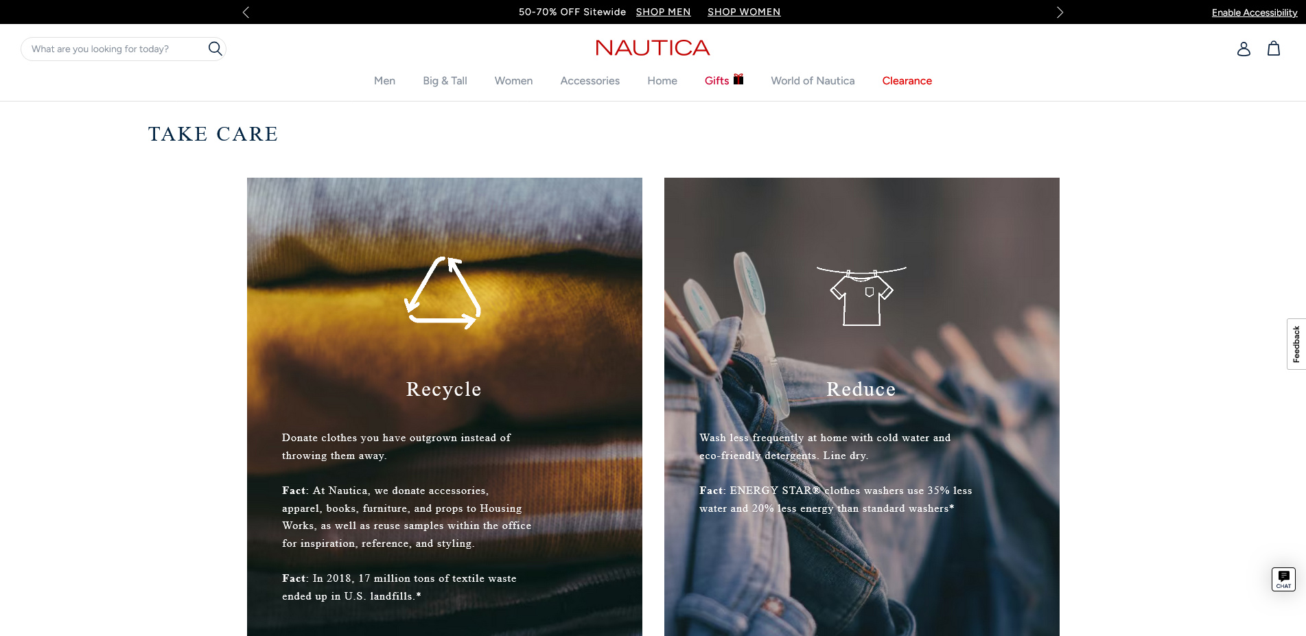 Nautica Promo Code