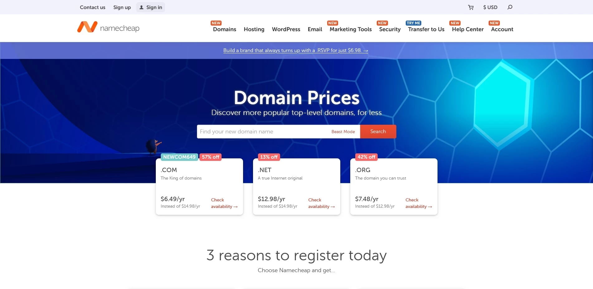 Namecheap
