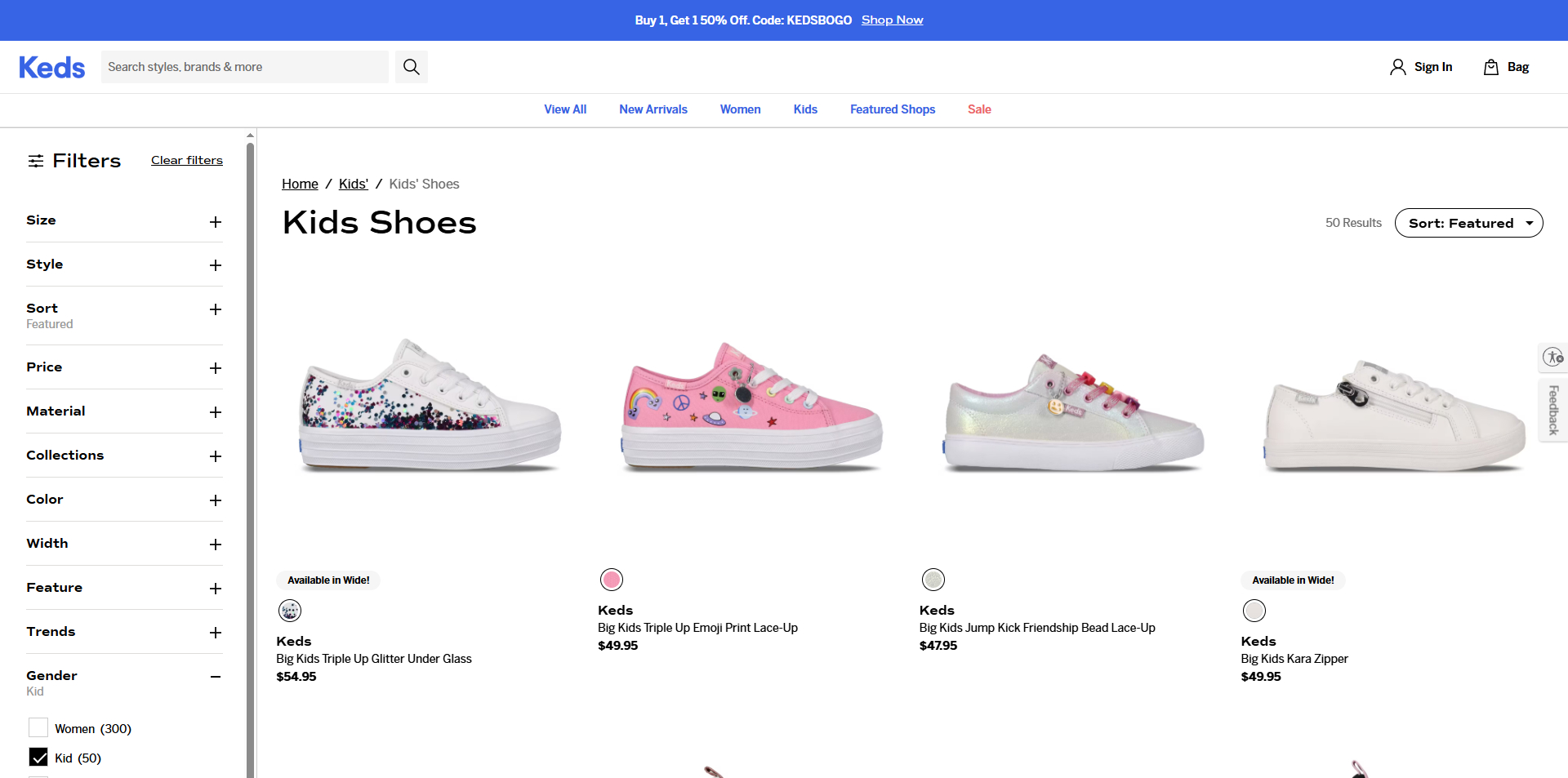 Keds Promo Code