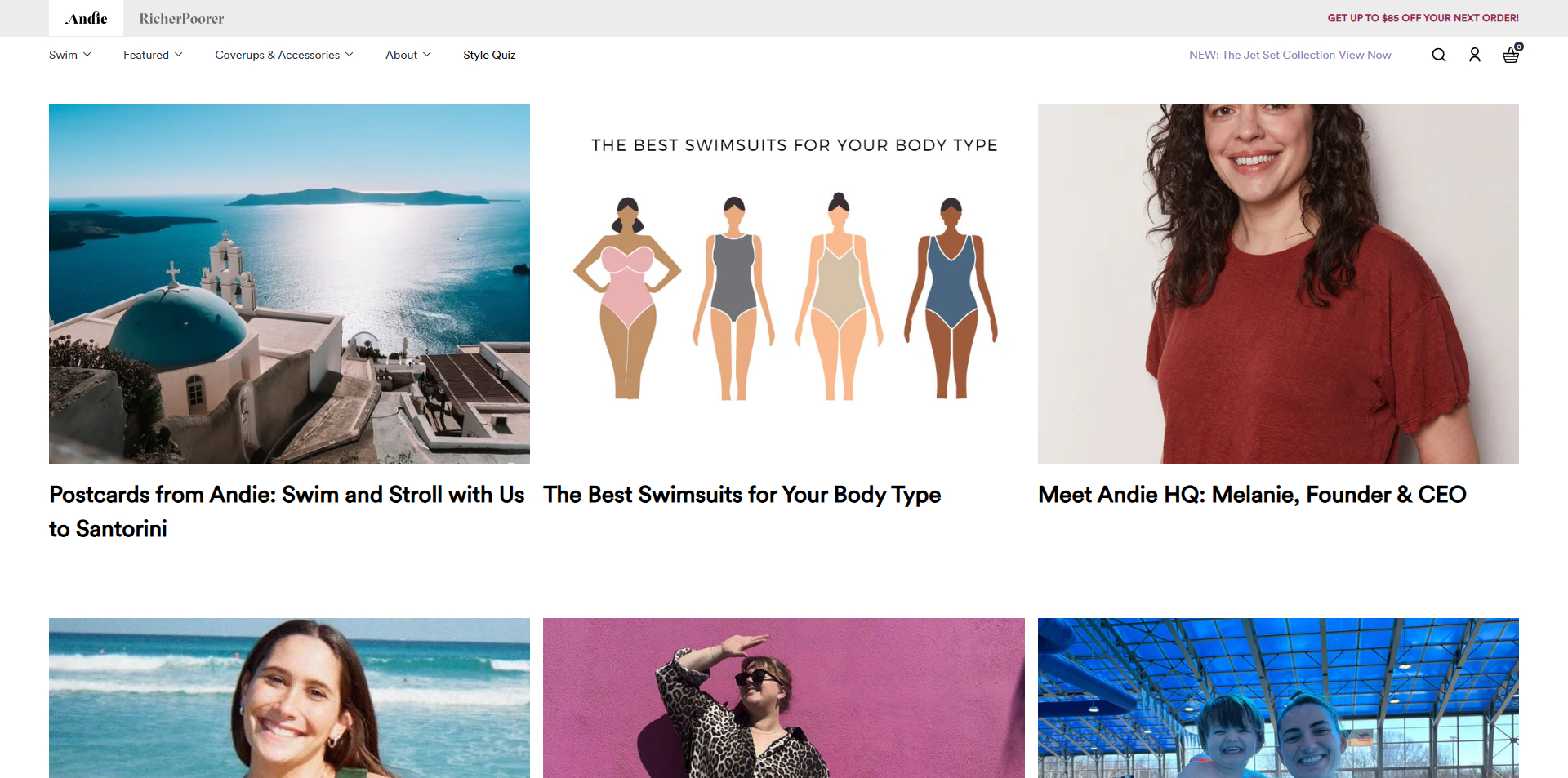 Andie Swim discount code