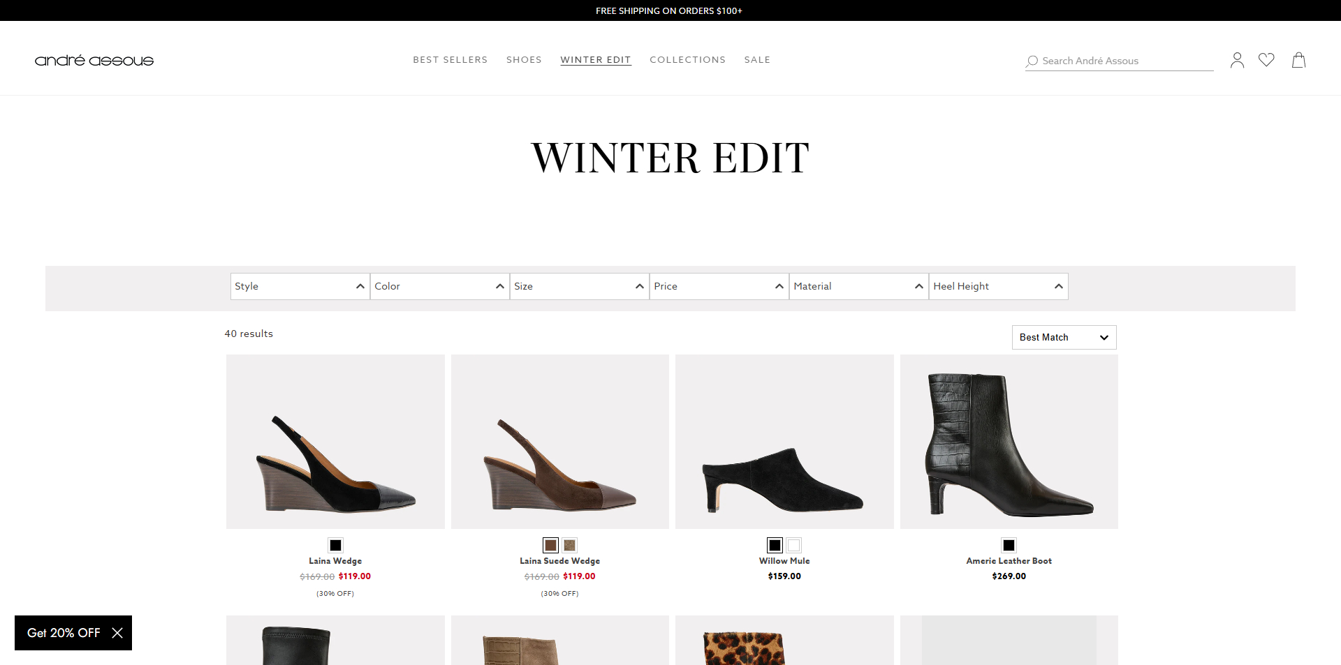 Andre Assous voucher