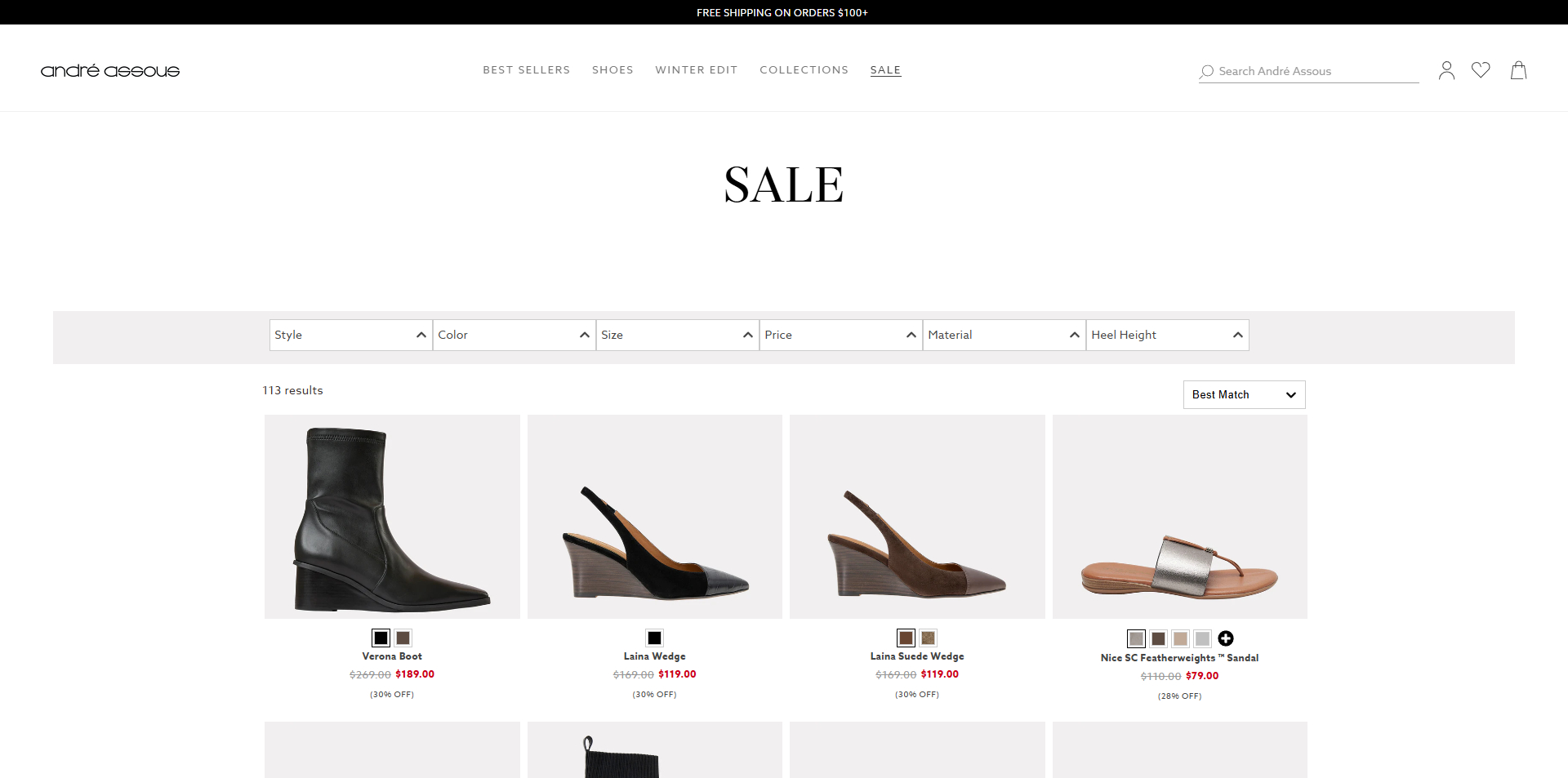 Andre Assous Promo Code