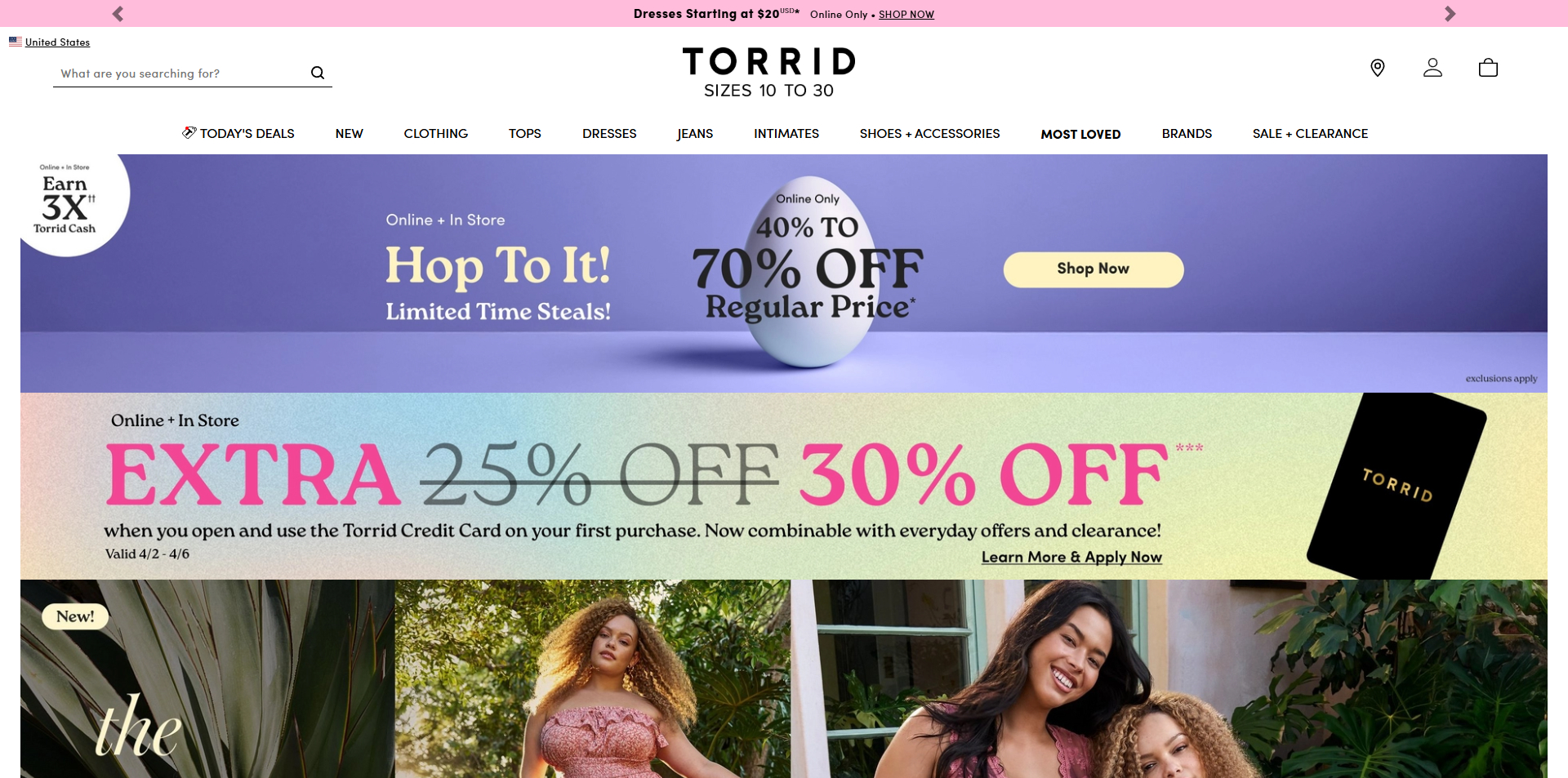 Torrid discount code