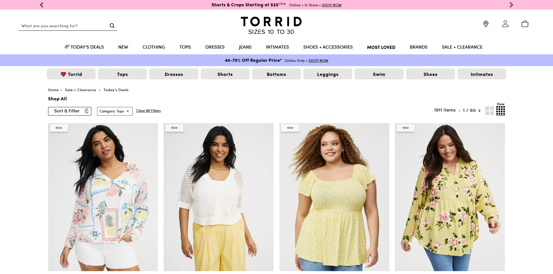 Torrid voucher