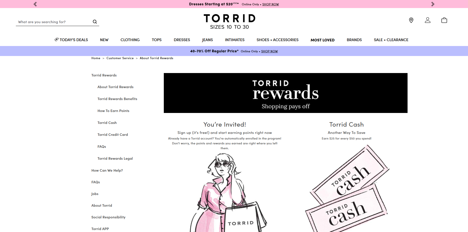 Torrid Promo Code