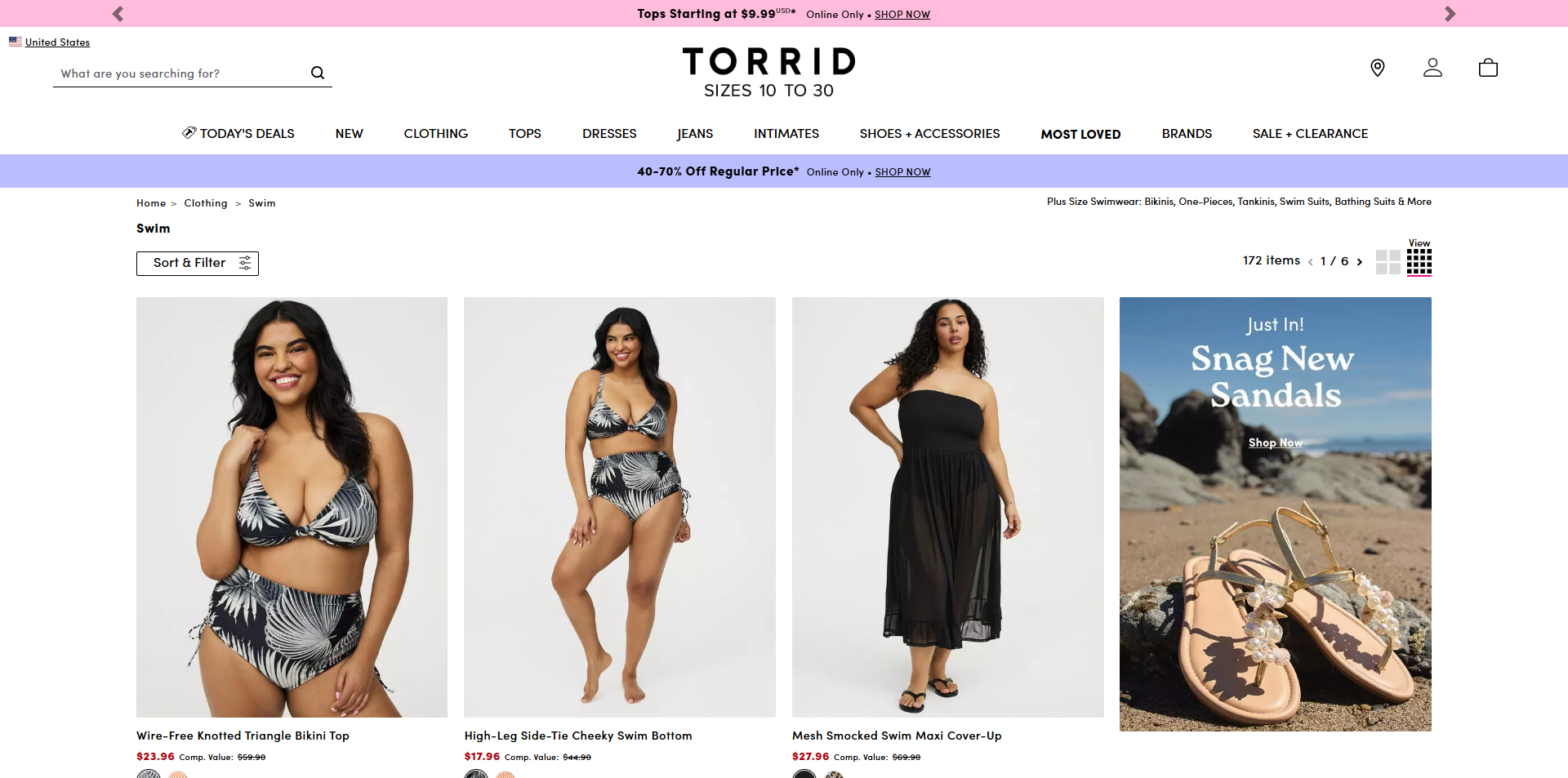 Torrid coupons