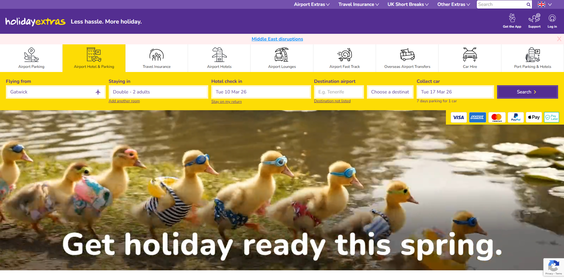 Holiday Extras coupons