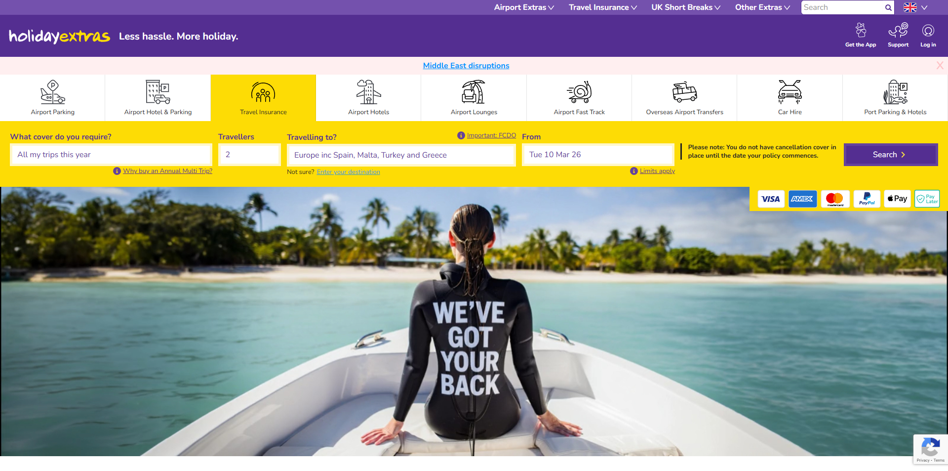 Holiday Extras Promo Code