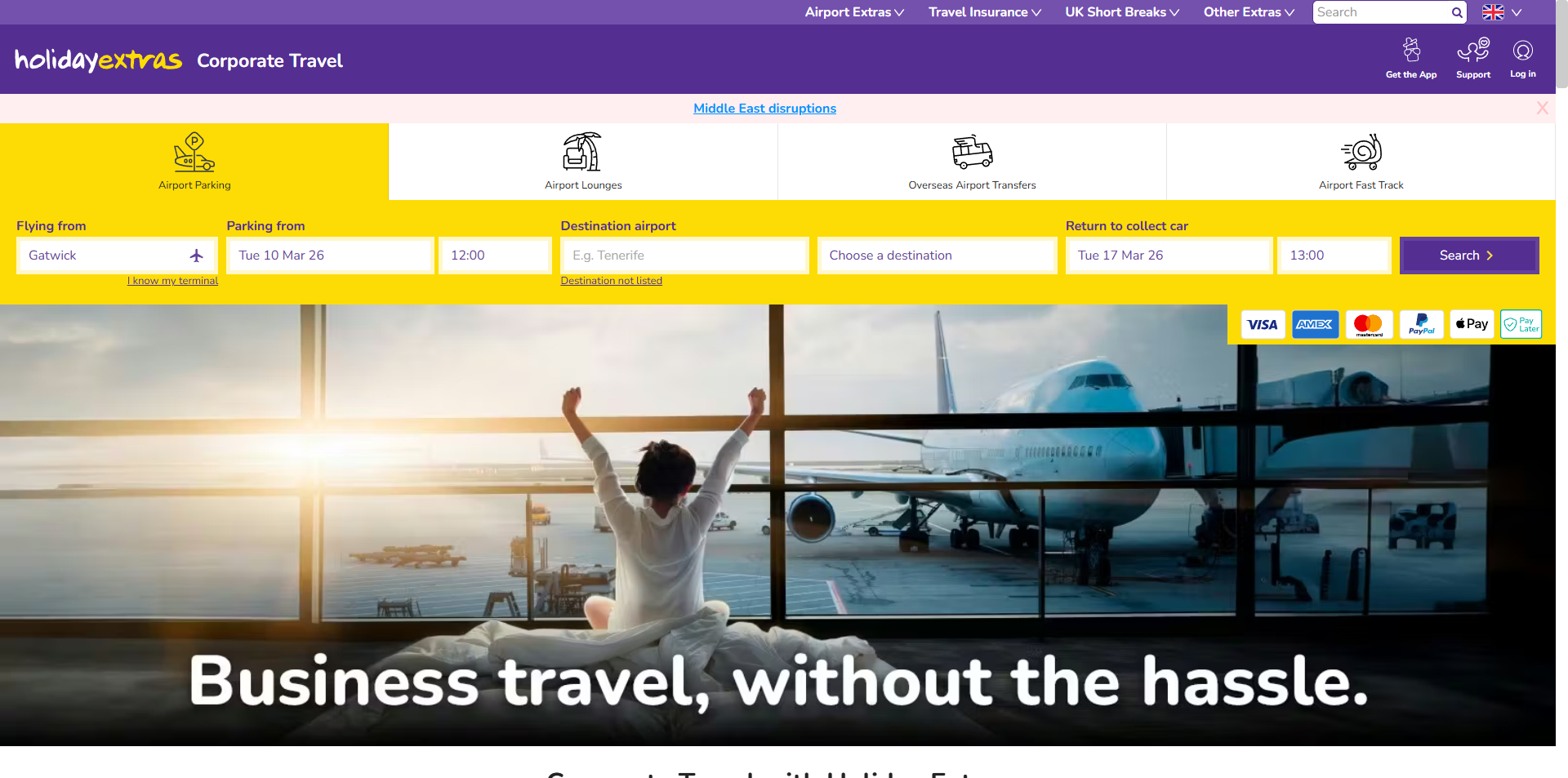 Holiday Extras Promo Code