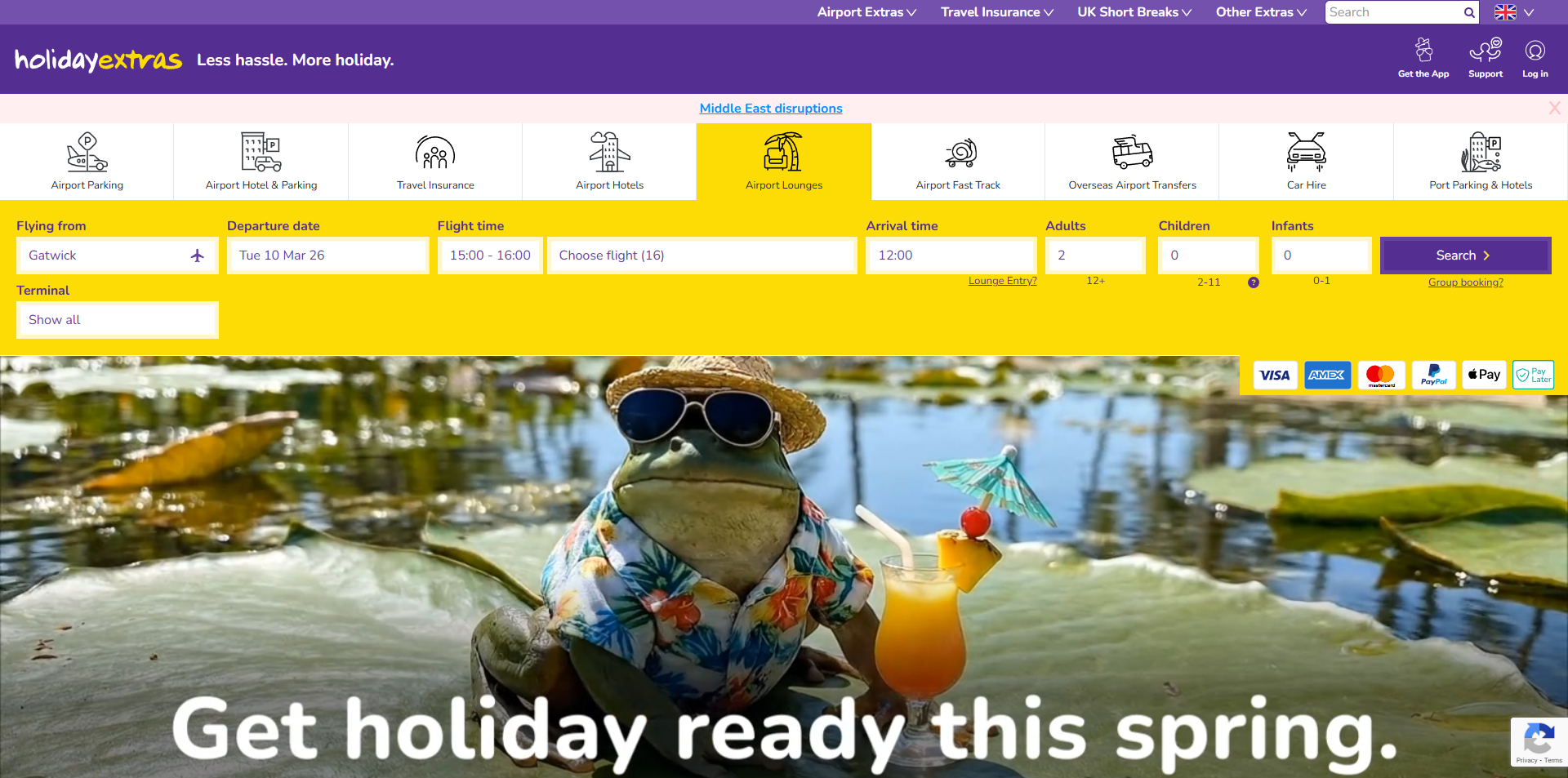 Holiday Extras coupons