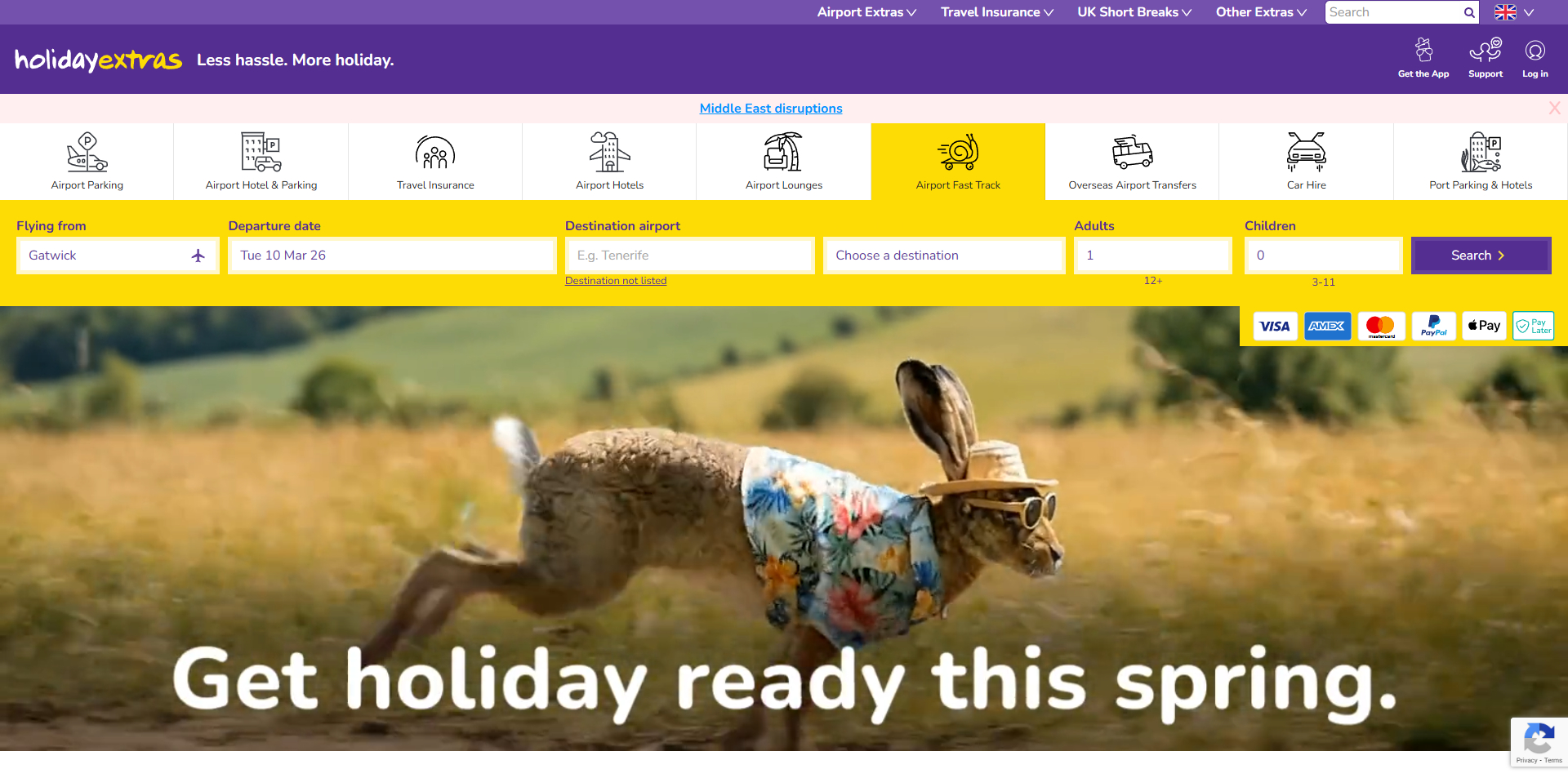 Holiday Extras Promo Code