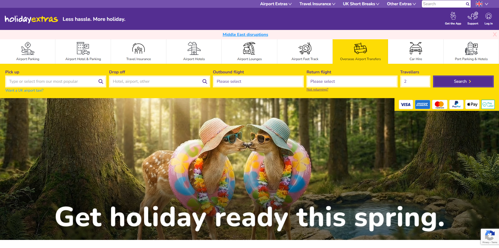 Holiday Extras coupons