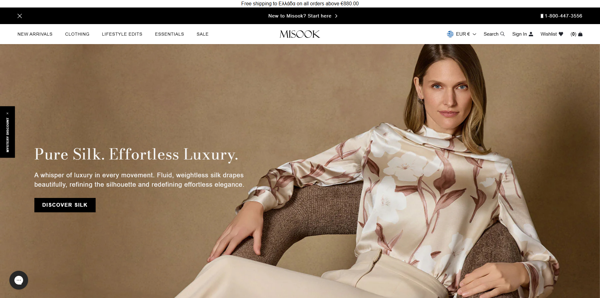 Misook discount code