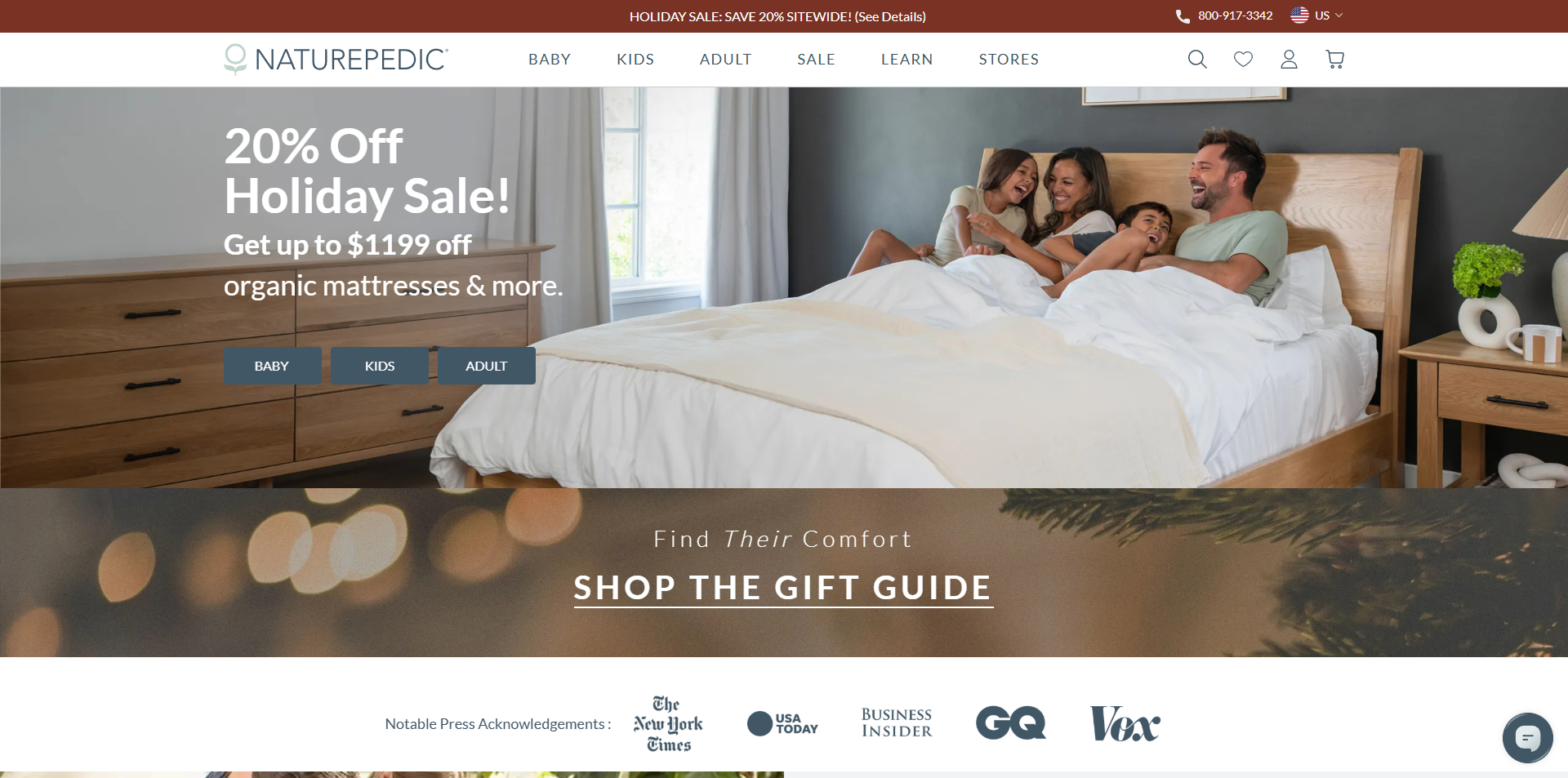 Naturepedic discount code