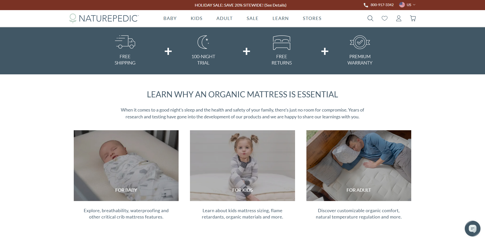 Naturepedic Promo Code