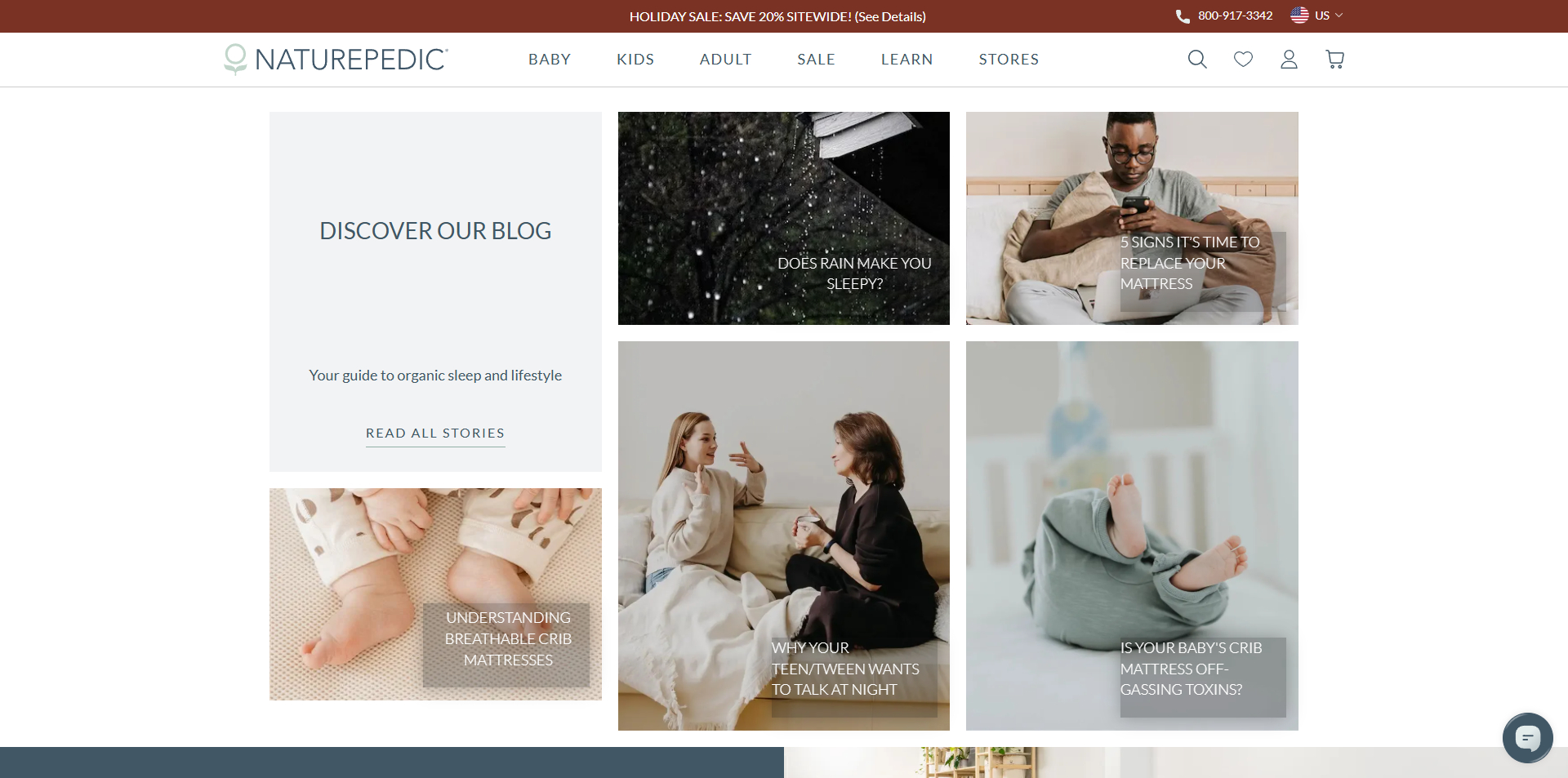 Naturepedic Promo Code