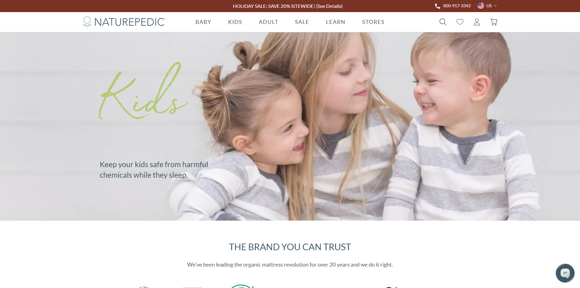 Naturepedic discount code