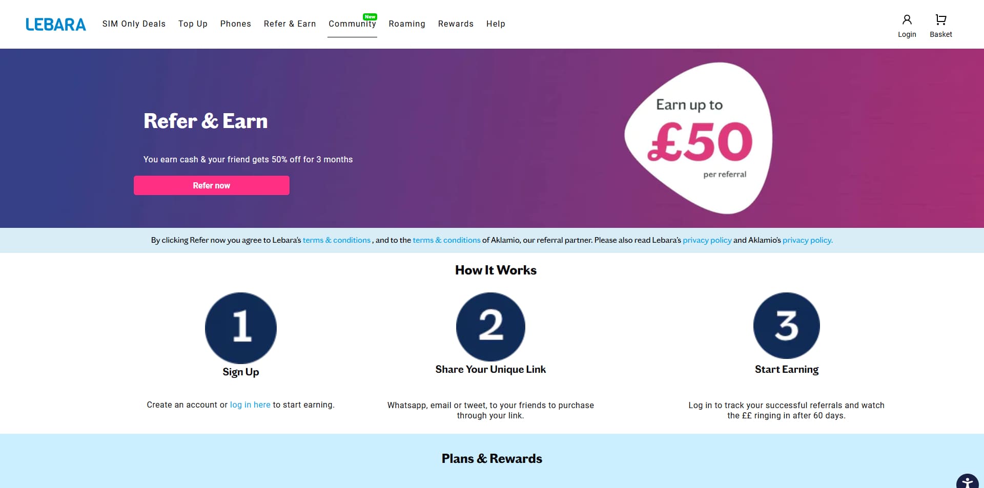 Lebara coupons