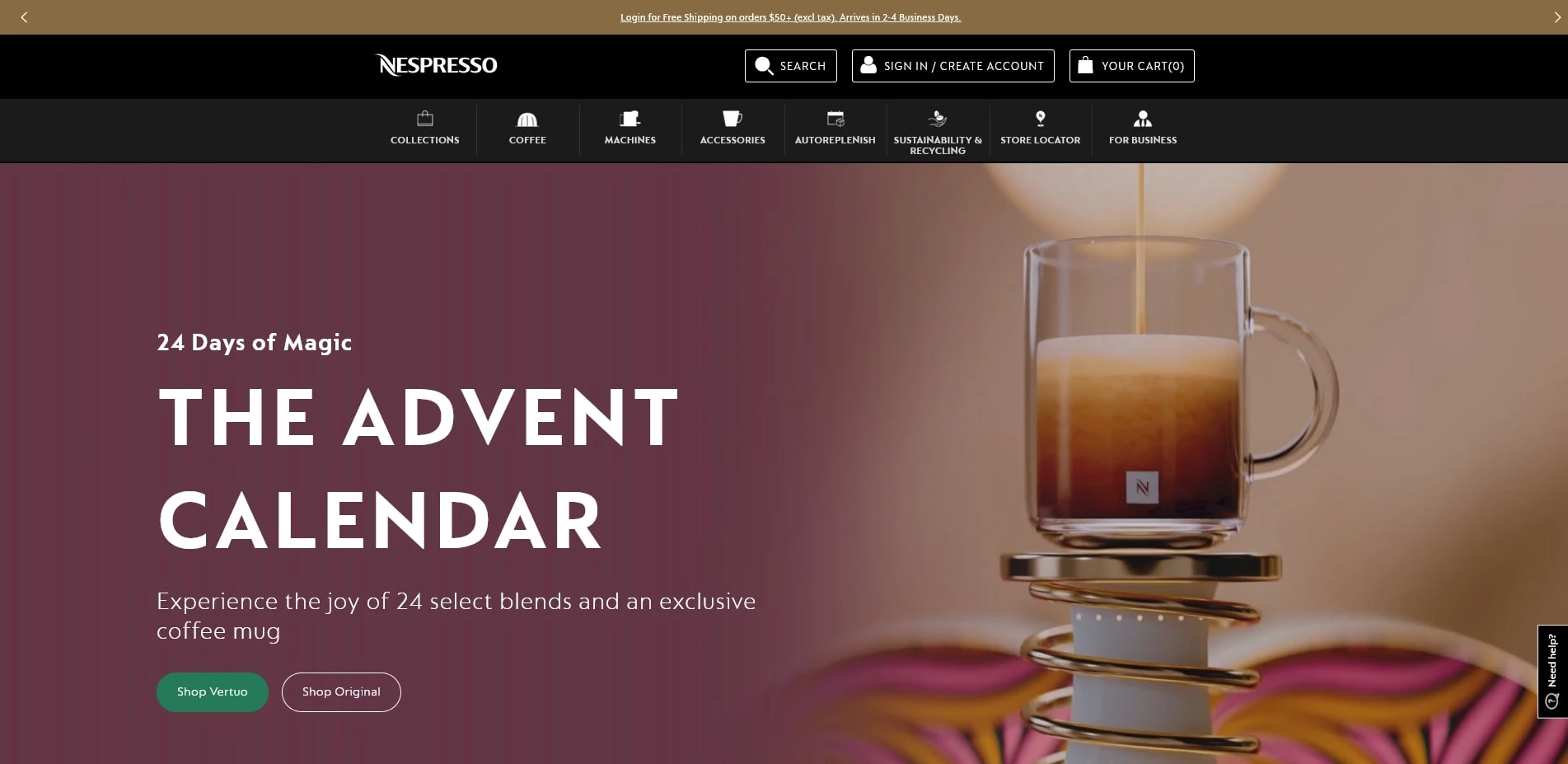 Nespresso Promo Code