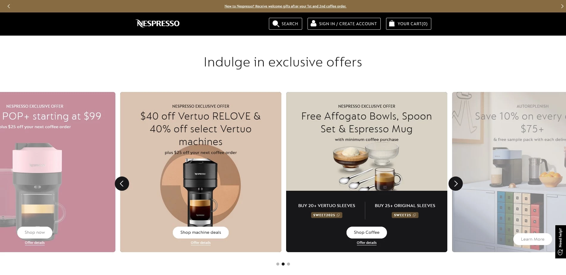 Nespresso