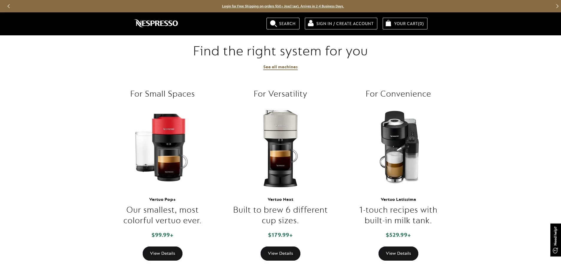 Nespresso
