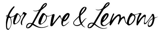 For Love and Lemons