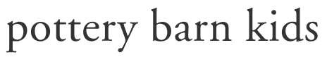  Pottery Barn Kids